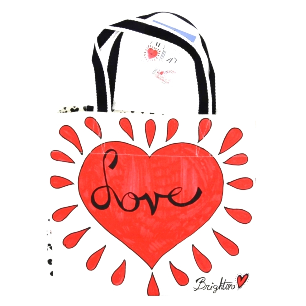 Brighton Tote On The Wings Of Dove